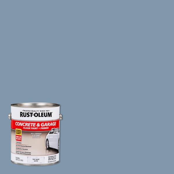 Photo of 1 Gallon Concrete & Garage 1-Part Epoxy Satin Tint Base Floor Paint & Primer