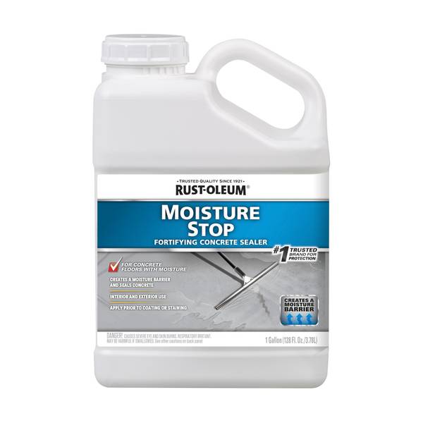 Photo of 1 Gallon Moisture Stop Concrete Sealer