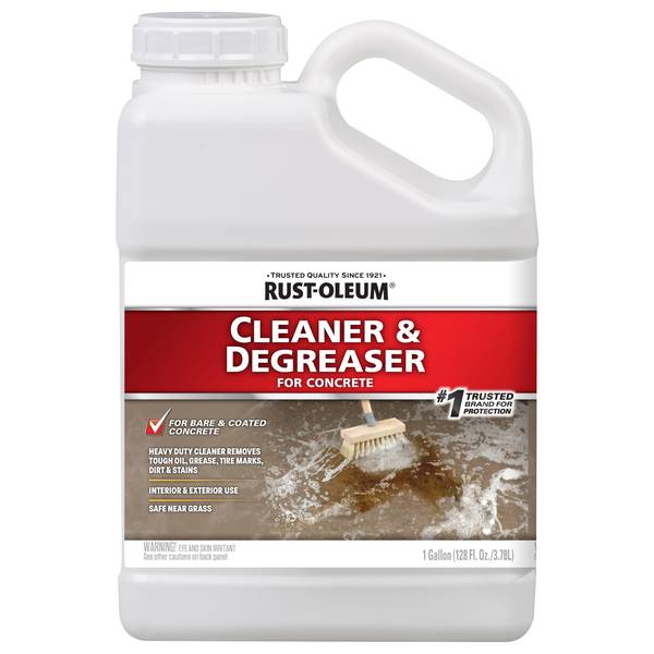 Photo of 1 Gallon Concrete Cleaner & Degreaser