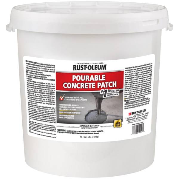 Photo of 5lb Pourable Concrete Patch
