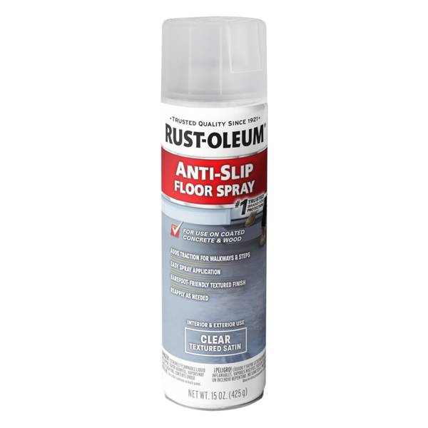 Photo of 15 oz Anti-Slip Clear Floor Spray
