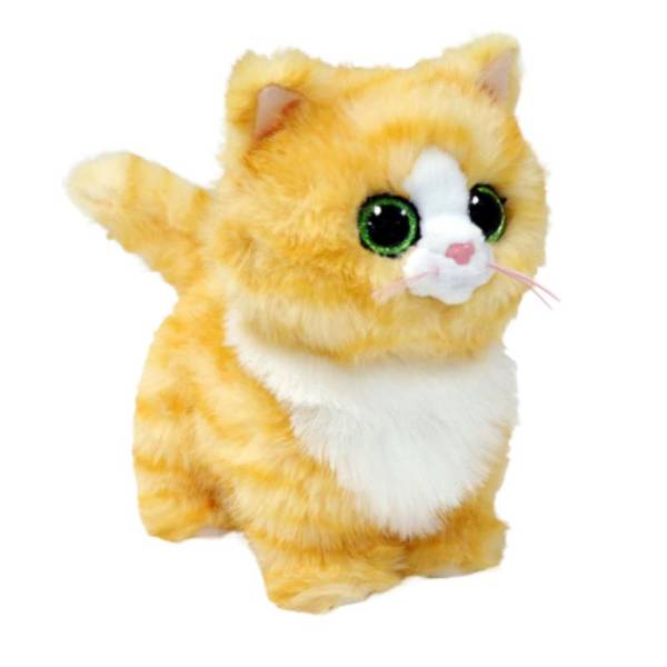 Photo of Melanie - Gold Cat Beanie Plush