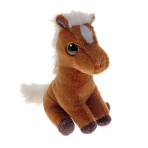Photo of Morty - Mustang Beanie Plush