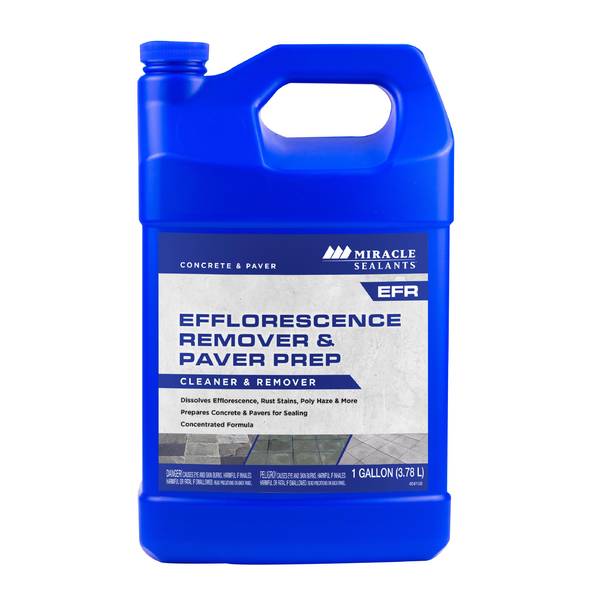Photo of 1 Gallon Miracle Sealants Efflorescence Remover & Paver Prep Cleaner