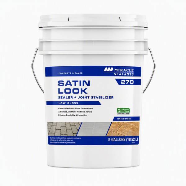 Photo of 5 Gallon Satin Lock 270 Sealer and Joint Stabilizer