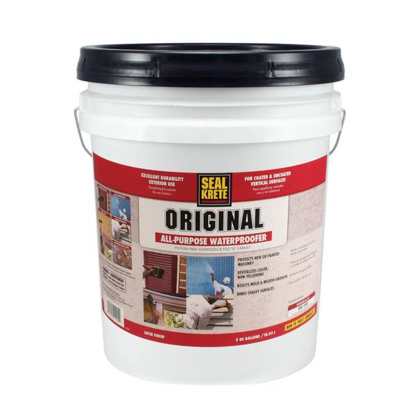 Photo of 5 Gallon Original Waterproofing Primer & Sealer