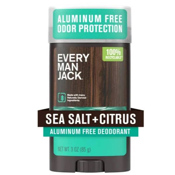 Photo of 2.7 oz Sea Salt + Citrus Aluminum-Free Deodorant