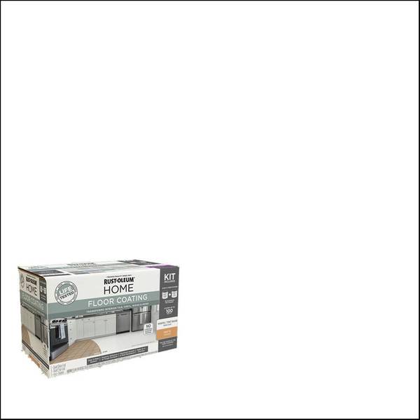 Photo of Home Floor Coating Matte White Tint Base Kit
