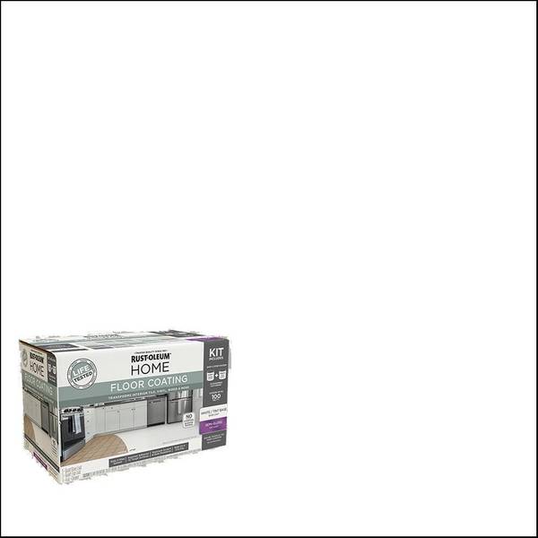 Photo of Home Floor Coating Semi-Gloss White Tint Base Kit