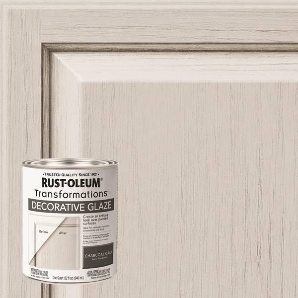 Photo of 1 Quart Cabinet Transformations Charcoal Gray Decorative Glaze