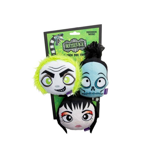 Photo of 3 Pack Plush Dog Toys