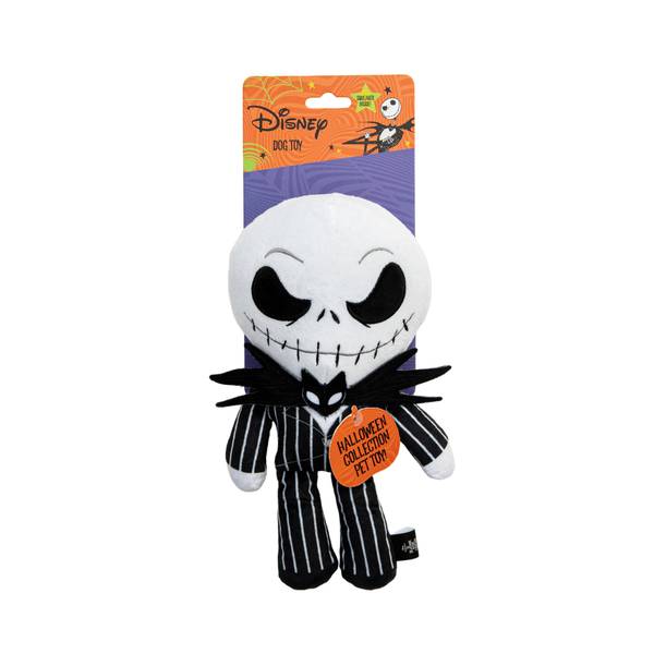 Photo of 10" Jack Skellington Plush Dog Toy