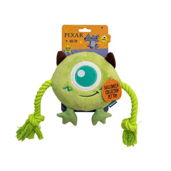 Photo of Mike Wazowski Plush Dog Toy
