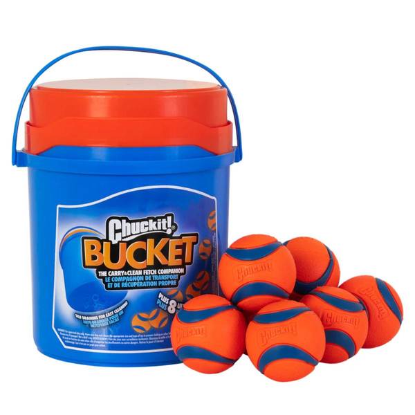 Photo of Bucket with Ultra Balls