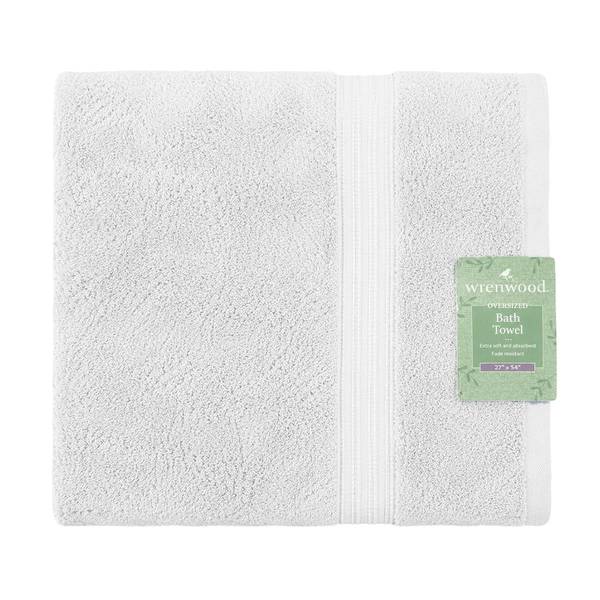 Photo of 27"x54" Bath Towel, White