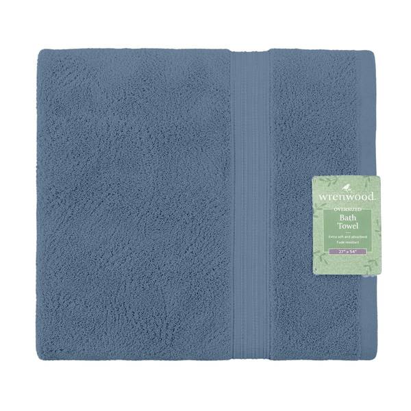 Photo of 27"x54" Bath Towel, Denim