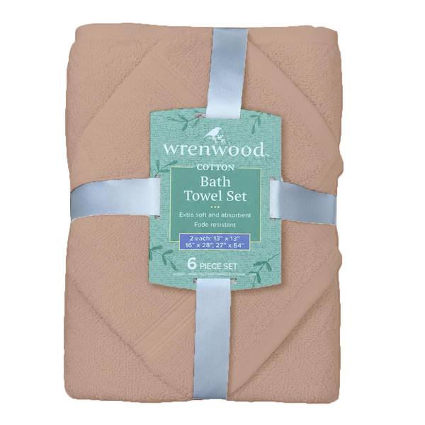 Photo of 6-pack Bath Towels Set, Rocco