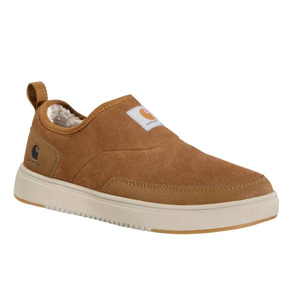 Carhartt Men's Detroit Lined Slip On | Brown | 8 M