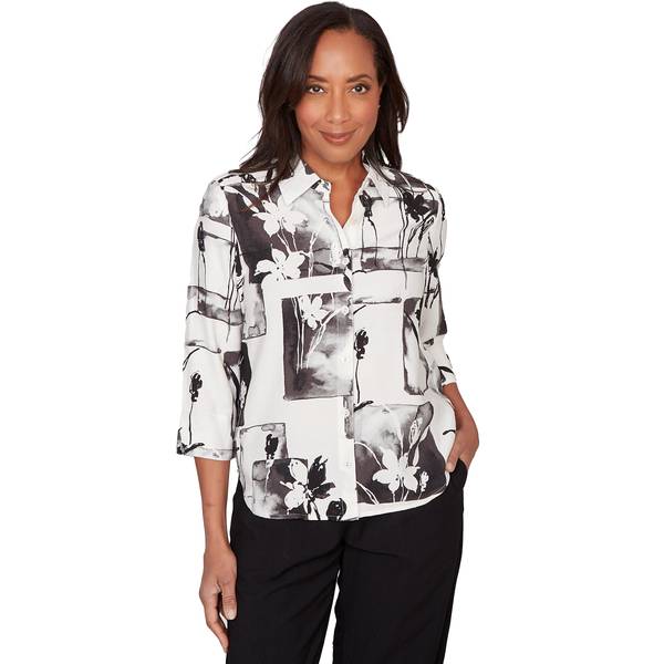 Photo of Women's Floral Woven Top