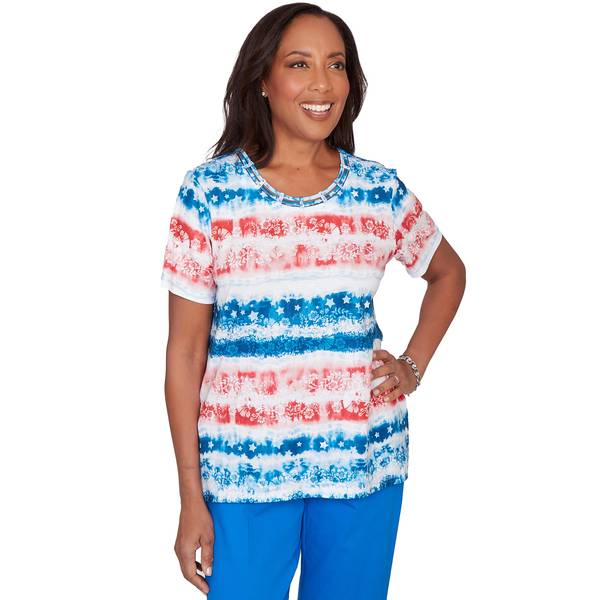 Photo of Women's Tie Dye Knit Top