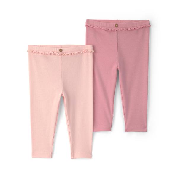 Photo of 2-Pack Cotton Pants - Pink