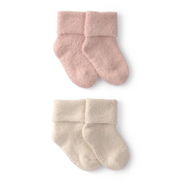 Photo of Infant Girl's 4pk Booties Pink/Ivory