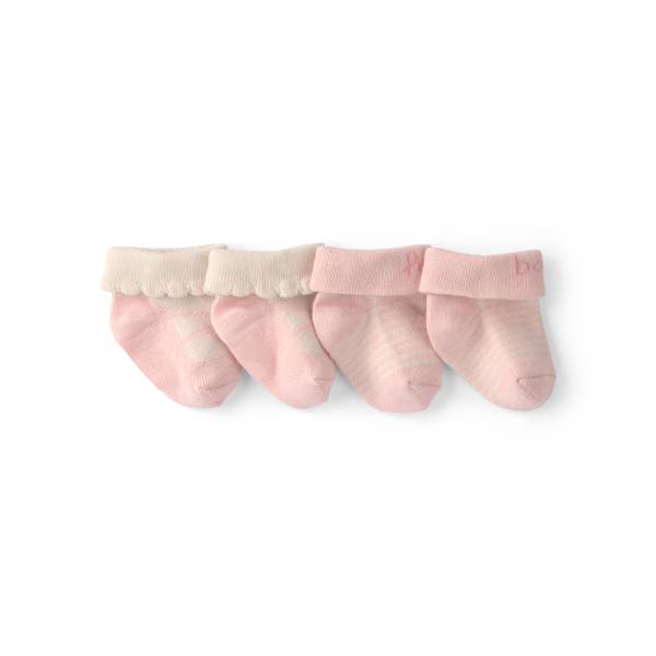 Photo of Infant Girl's 2pk Shoe Booties Pink