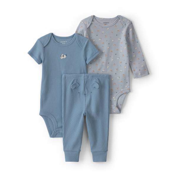 Photo of Infant Boy's 3-piece Dog Little Character Set