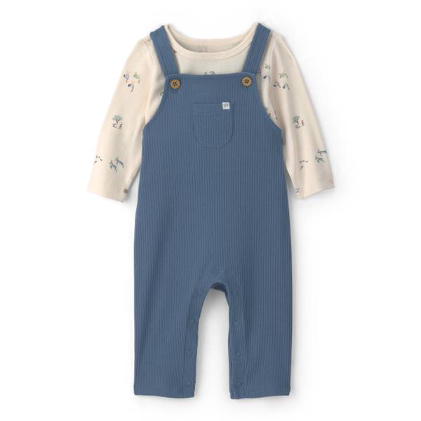 Photo of Infant Boy's 2-Piece Overall Set