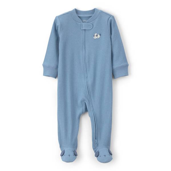 Photo of Infant Boy's Dog Sleep N Play Blue