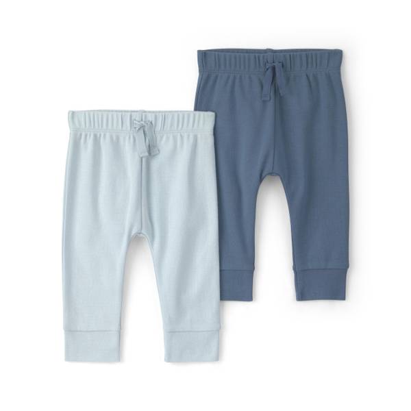 Photo of 2-Pack Cotton Pants - Blue