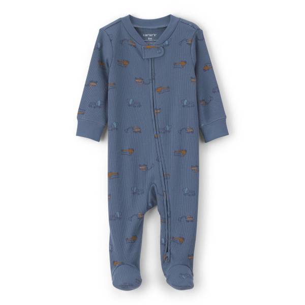 Photo of Infant Boy's Trucks Sleep N Play Navy
