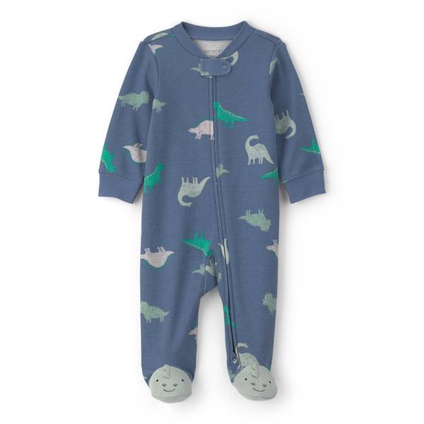Photo of Infant Boy's Dino Sleep N Play Navy