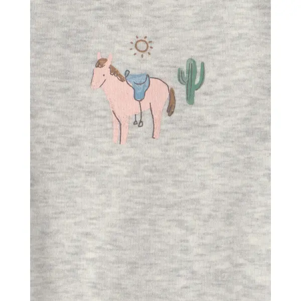 Carter's 5-Pack Western Multipack Bodysuits - 1V240410-NB