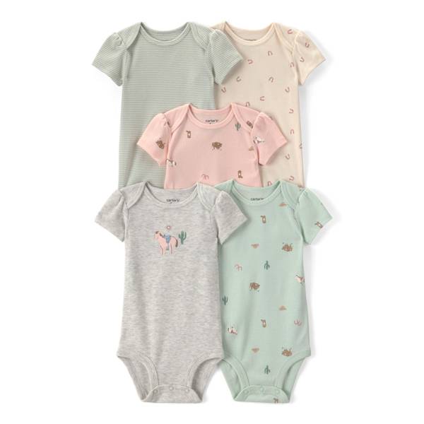 Photo of 5-Pack Western Multipack Bodysuits