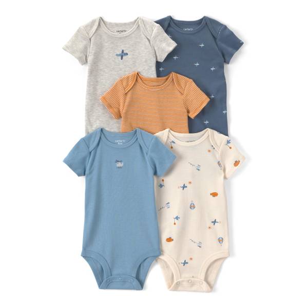 Photo of 5-Pack Airplane Bodysuits