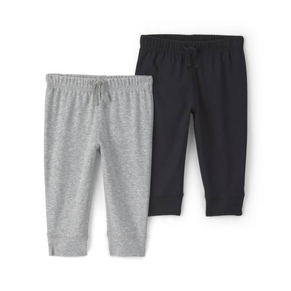 Photo of 2-Pack Infant Boy's Pants - Gray/Black
