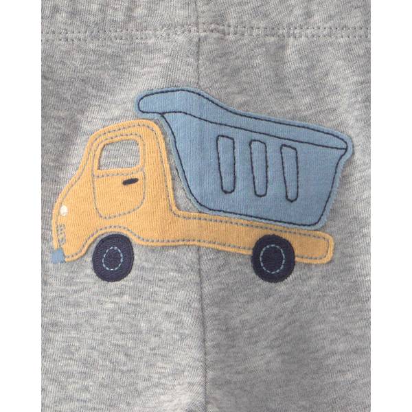Carter's Infant Boy's 3-Piece Construction Bodysuit and Pant Set