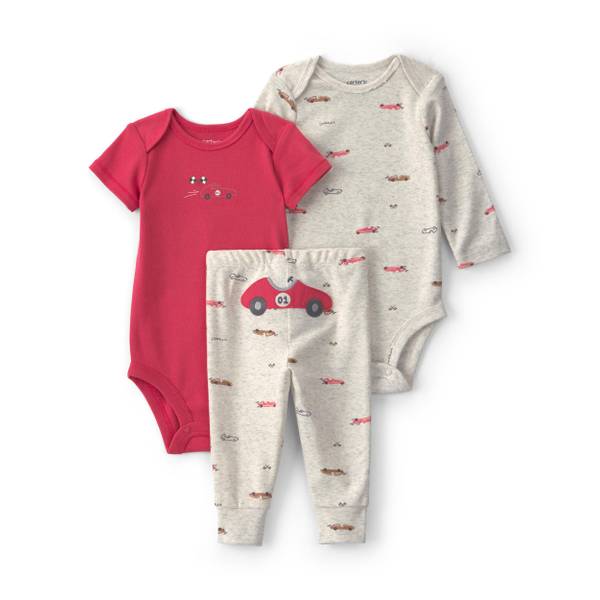 Photo of Infant Boy's 3-piece Racer Little Character Set