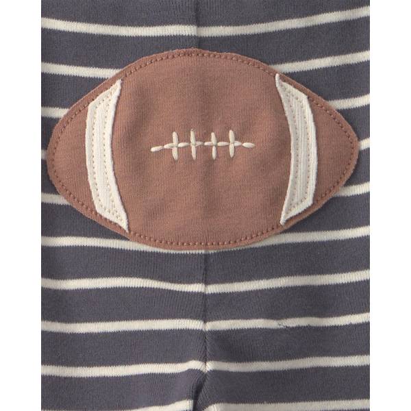 Carter's Infant Boy's 3-Piece Football Bodysuit and Pant Set