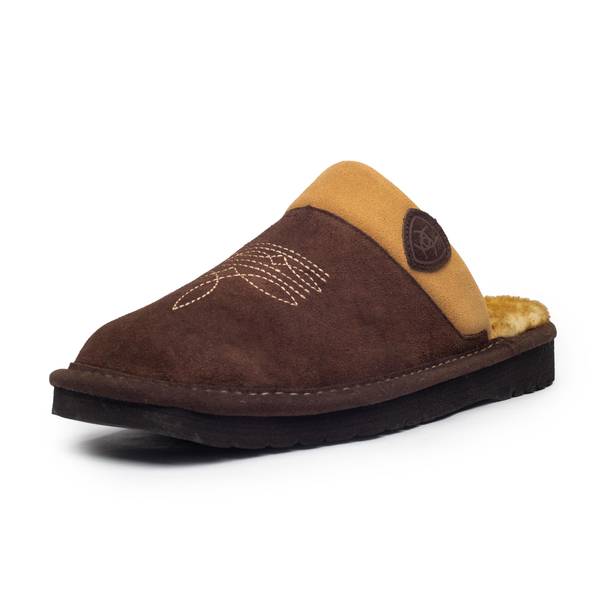 Ariat Men's Silversmith Square Toe Slippers