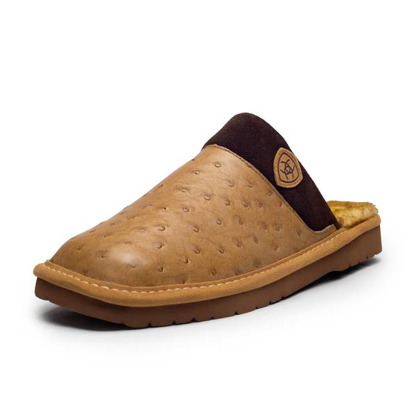Ariat Mens' Silversmith Exotic Leather Slipper