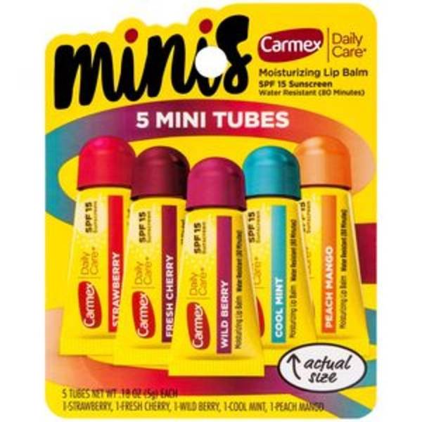 Photo of Daily Care Assorted Flavor Mini Squeeze Tube, 5-Pack