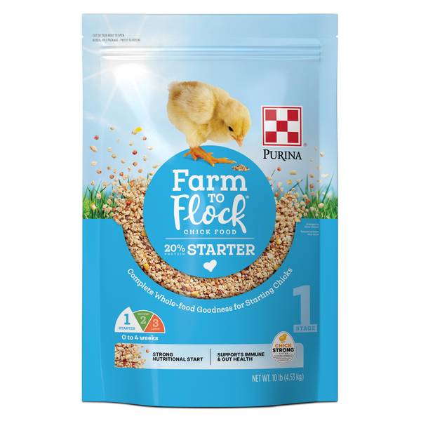 Photo of Farm to Flock 20% Starter Chick Food, 10 lb