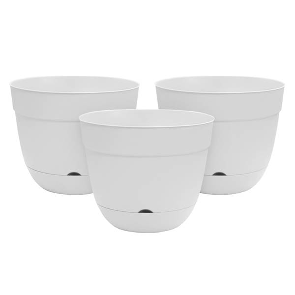 Photo of Birch Planter, 6" Eggshell, 3-pack
