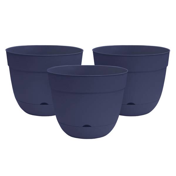 Photo of Birch Planter, 8" Sailor Blue, 3-pack