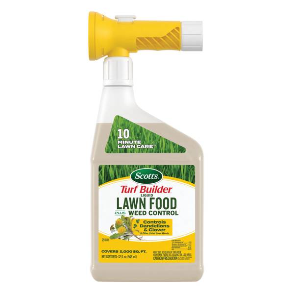 Photo of Turf Builder Liquid Lawn Food Plus Weed Control, 32 fl. oz.