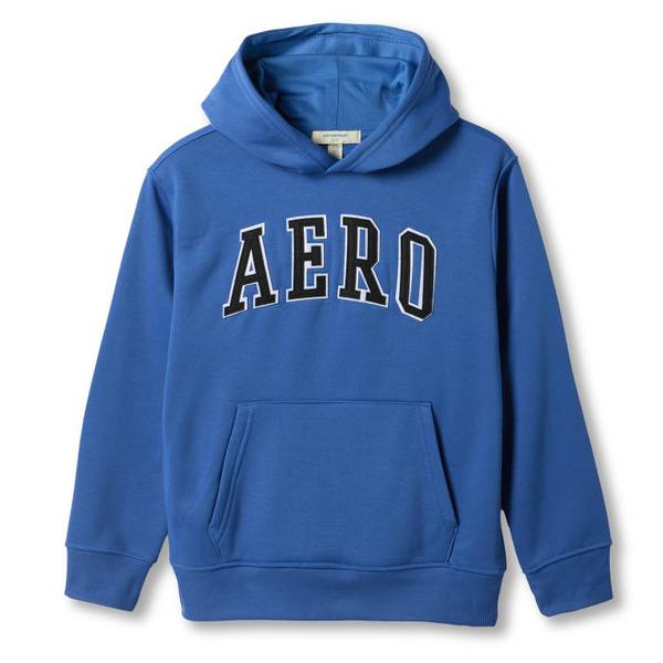 Photo of Boys' Blue Fleece Pullover Hoodie