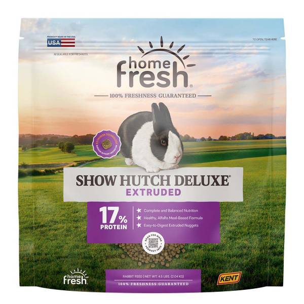Photo of Show Hutch Deluxe 17 Rabbit Food, 4.5 lb