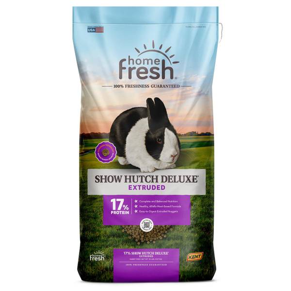 Photo of Show Hutch Deluxe 17 Rabbit Food, 20 lb